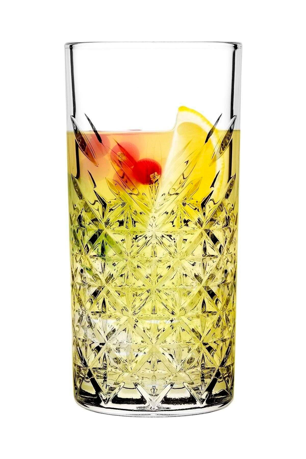 4'lü Timeless Sangria / Mojito Keyfi Uzun Kokteyl Bardağı 52800 - Görsel 6