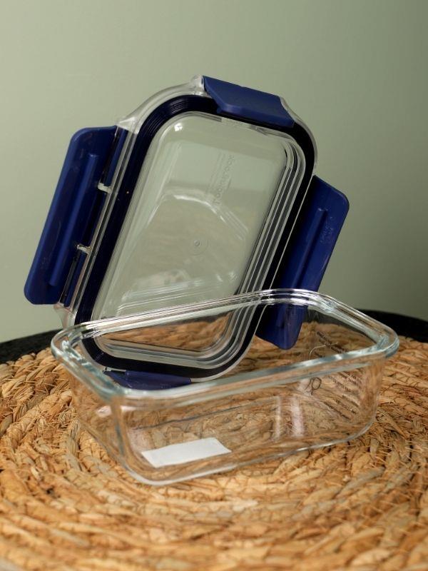 Lock & Lock Hava Geçirmez Cam Saklama Kabı 380 ml | 400°C Isıya Kadar Güvenli - Görsel 3