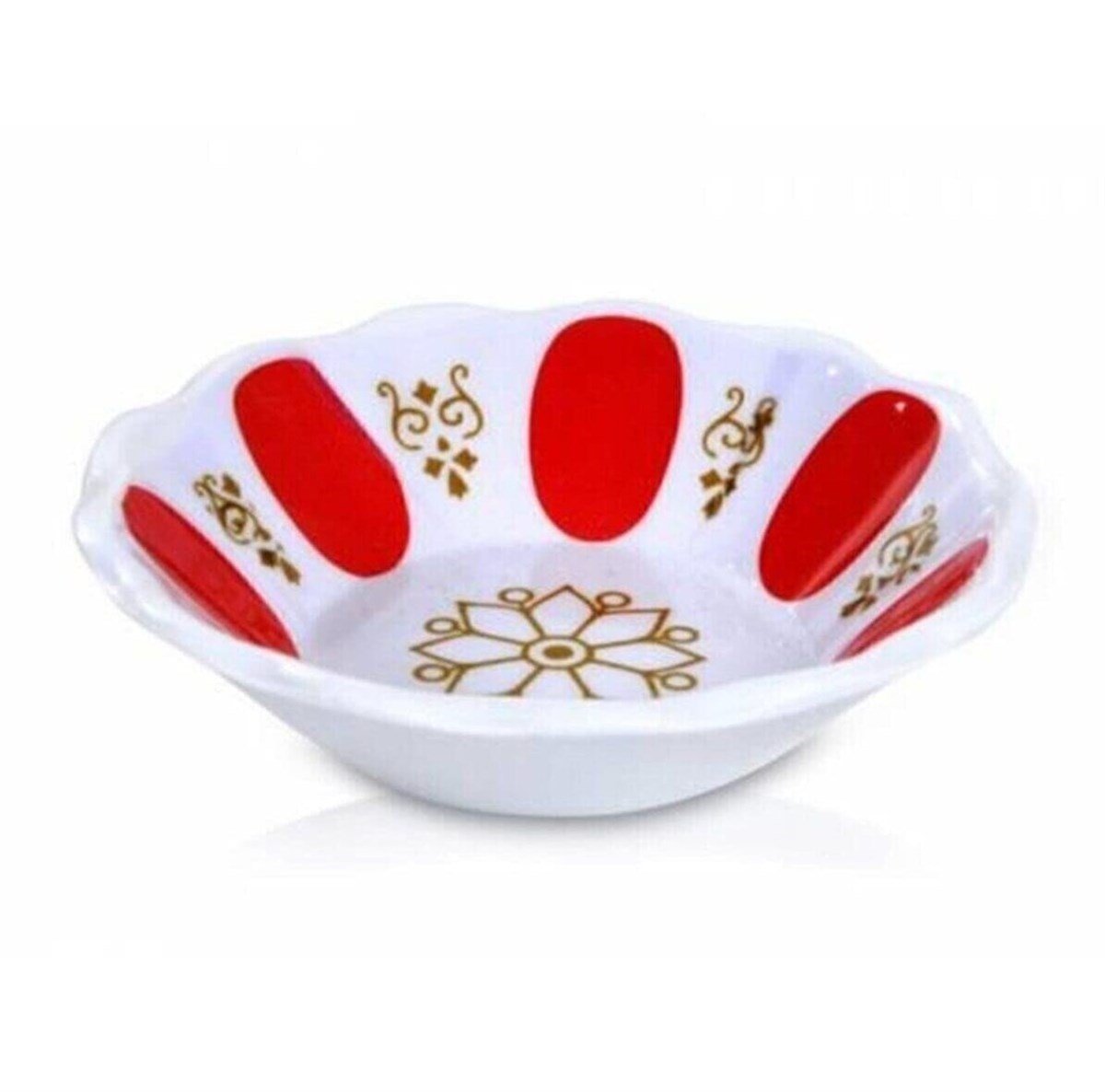 Melamin Kahveci Çay Tabağı 12li