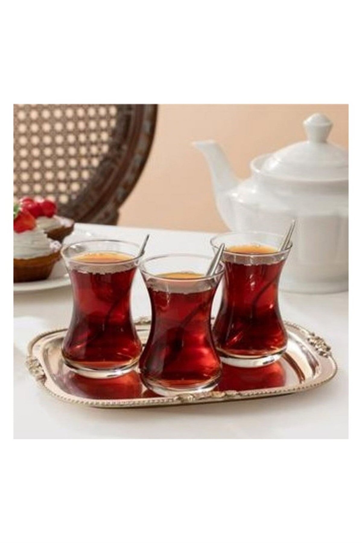 Paşabahçe Vefa Çay Bardağı 6'lı - Görsel 5