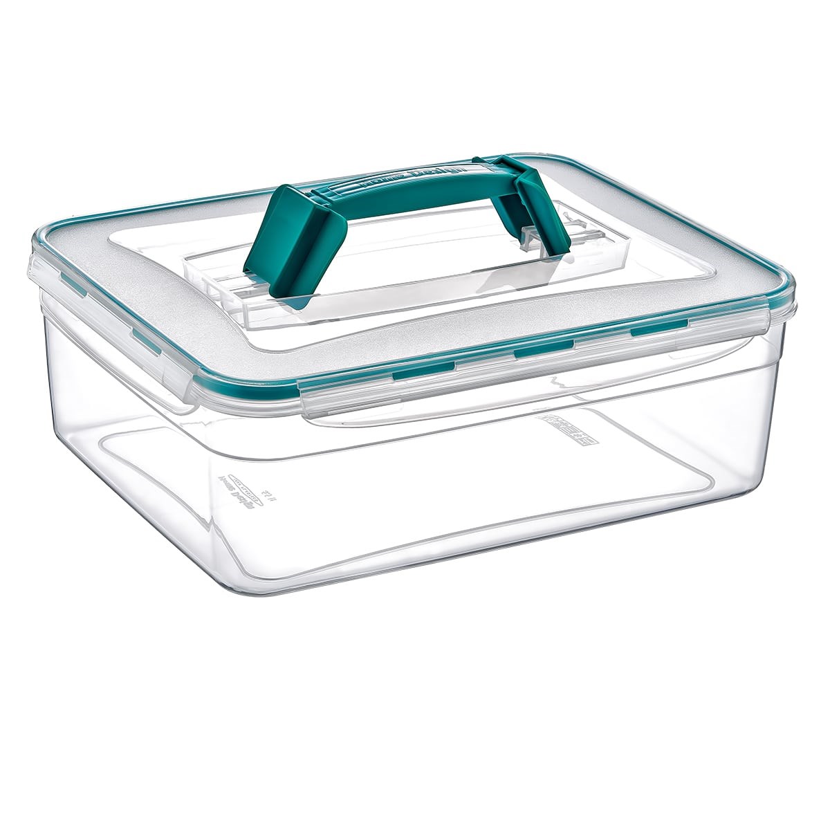 Plastart Freshbox Kulplu Saklama Kutusu 5.5 LT - Görsel 2