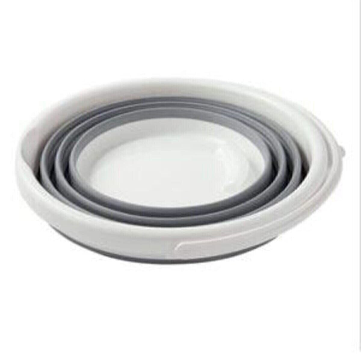 Plastart Katlanabilir Multi 3'lü Set Katlanabilir Kova - Görsel 8