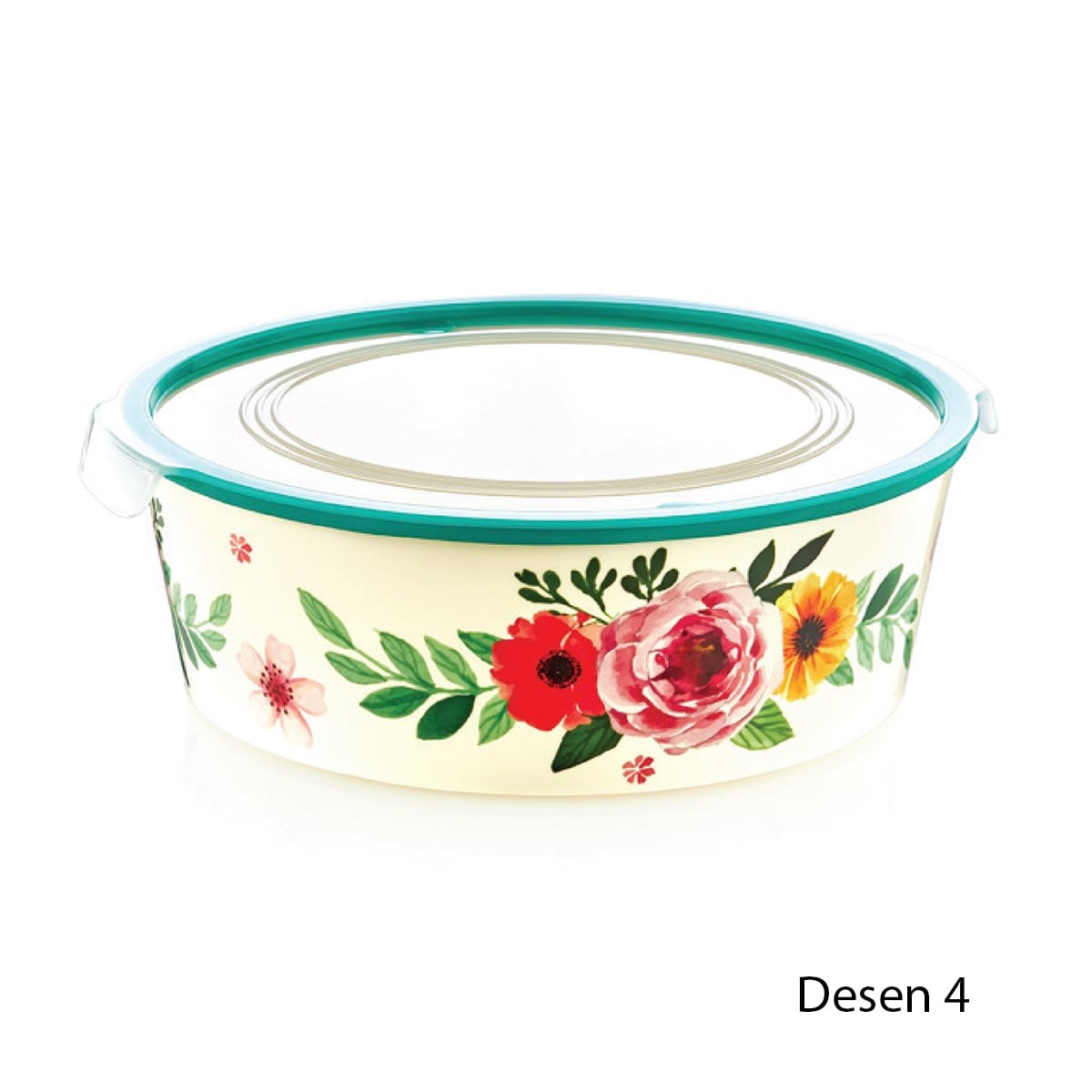 Plastart Sızdırmaz Trendy Box Saklama Kabı 2.1 LT - Görsel 12