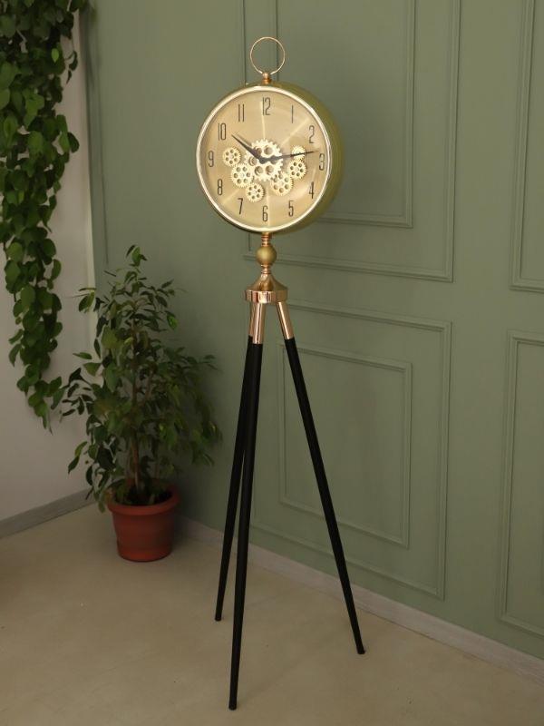 Teleskopik Ayaklı Dekoratif Saat - Görsel 7