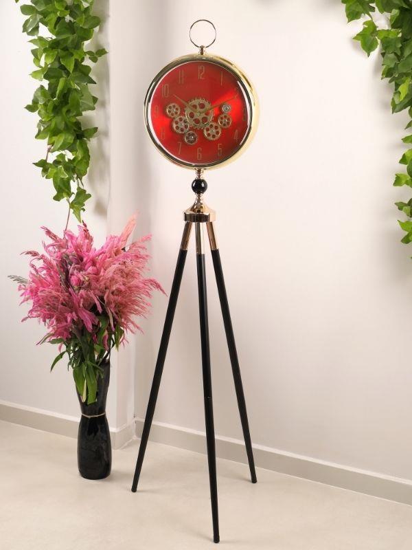 Teleskopik Ayaklı Dekoratif Saat - Görsel 15