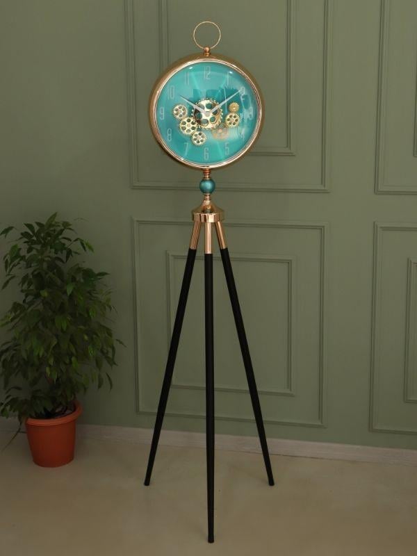 Teleskopik Ayaklı Dekoratif Saat