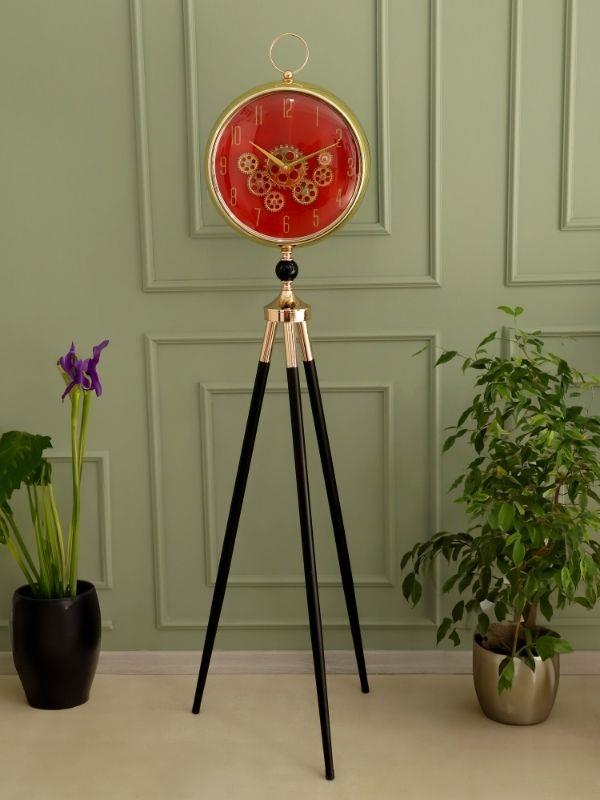Teleskopik Ayaklı Dekoratif Saat - Görsel 10