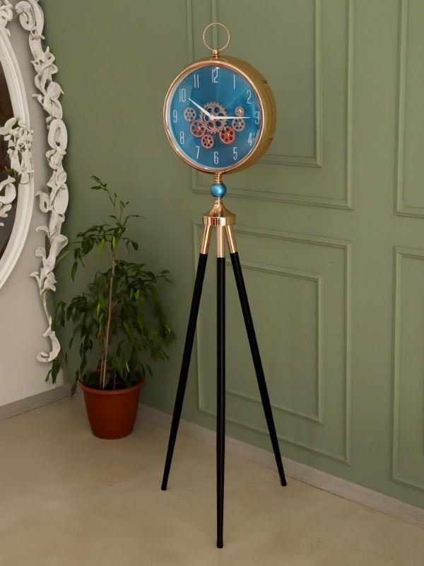 Teleskopik Ayaklı Dekoratif Saat - Görsel 13