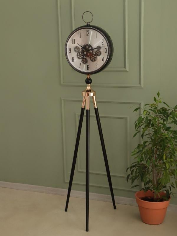 Teleskopik Ayaklı Dekoratif Saat - Görsel 4