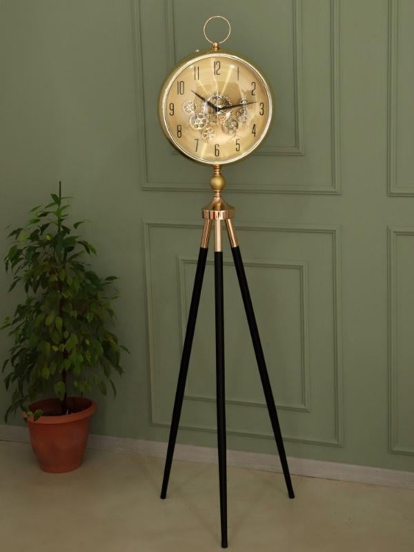 Teleskopik Ayaklı Dekoratif Saat - Görsel 12