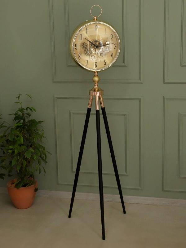 Teleskopik Ayaklı Dekoratif Saat - Görsel 2