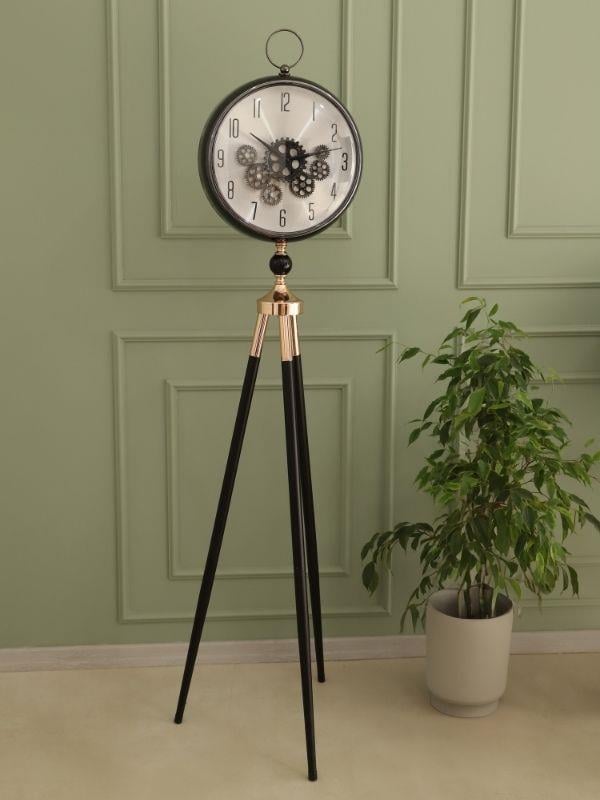Teleskopik Ayaklı Dekoratif Saat - Görsel 9