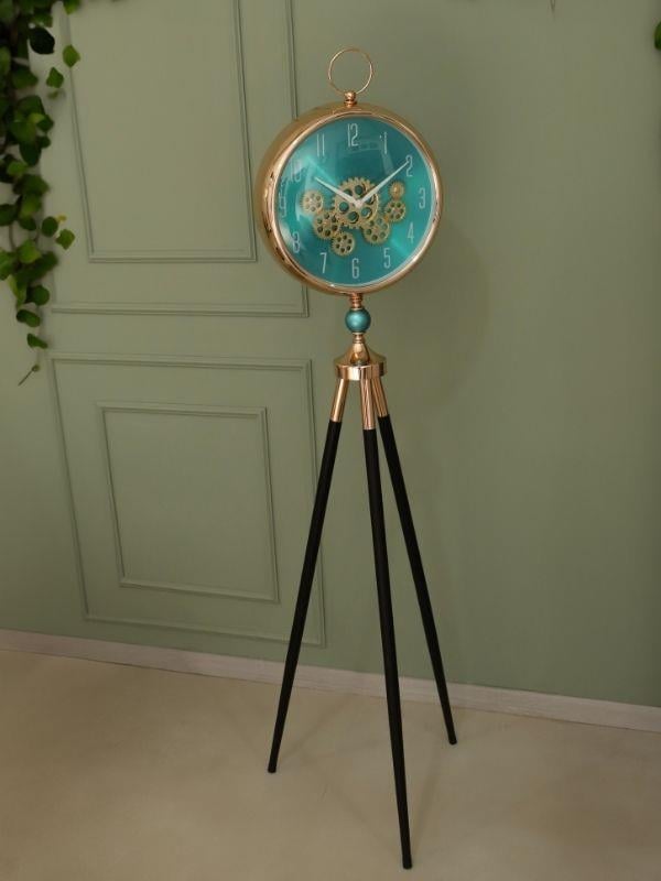 Teleskopik Ayaklı Dekoratif Saat - Görsel 11