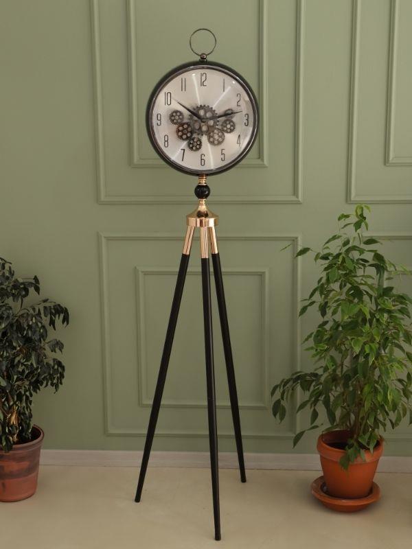 Teleskopik Ayaklı Dekoratif Saat - Görsel 14