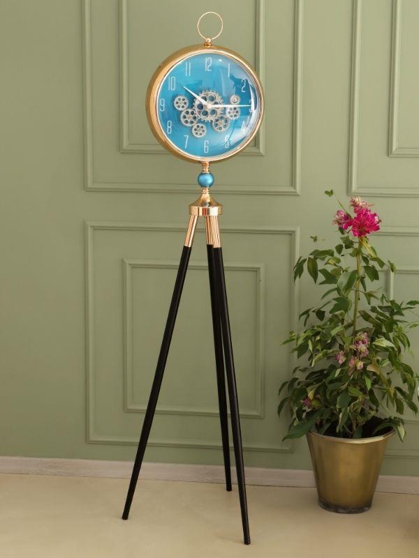 Teleskopik Ayaklı Dekoratif Saat - Görsel 3