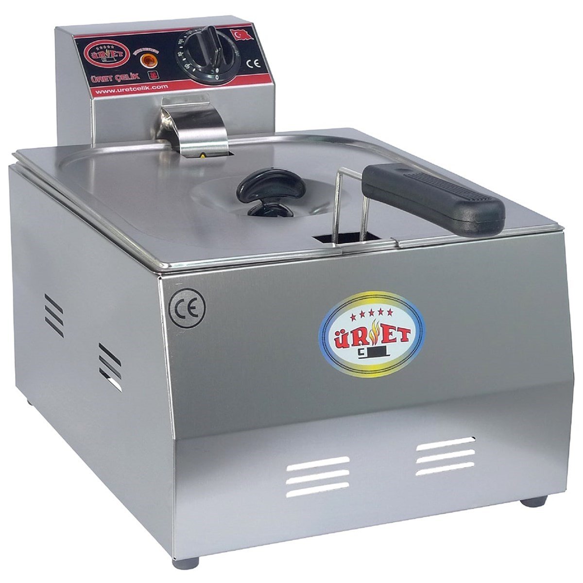 Üret 5 Litre Elektrikli Fritöz